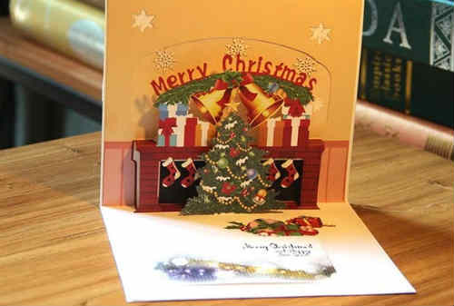 Detail Membuat Kartu Natal Anak Nomer 23