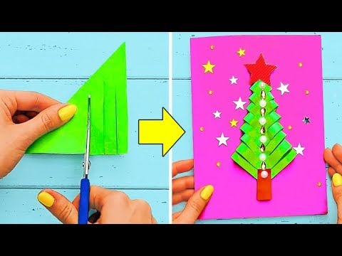 Detail Membuat Kartu Natal Anak Nomer 4