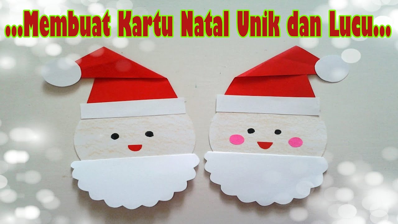 Detail Membuat Kartu Natal Anak Nomer 35