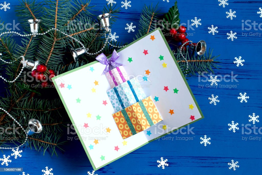 Detail Membuat Kartu Natal Anak Nomer 50