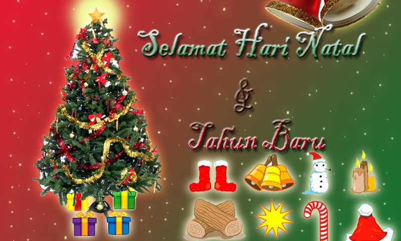 Detail Membuat Kartu Natal Anak Nomer 52