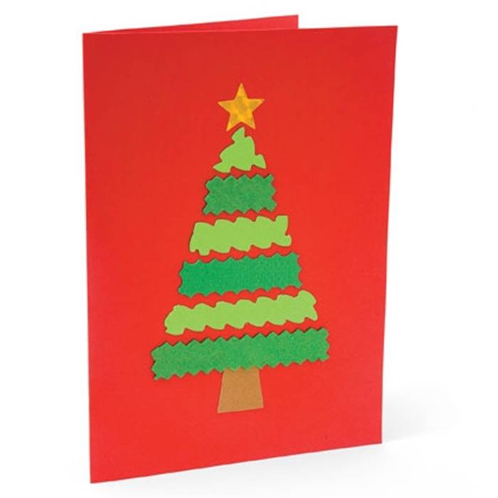 Detail Membuat Kartu Natal Anak Nomer 8
