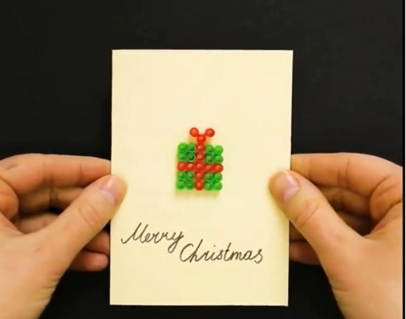 Detail Membuat Kartu Natal Anak Nomer 9
