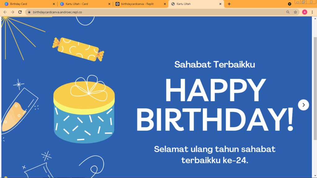 Detail Membuat Kartu Ulang Tahun Nomer 44