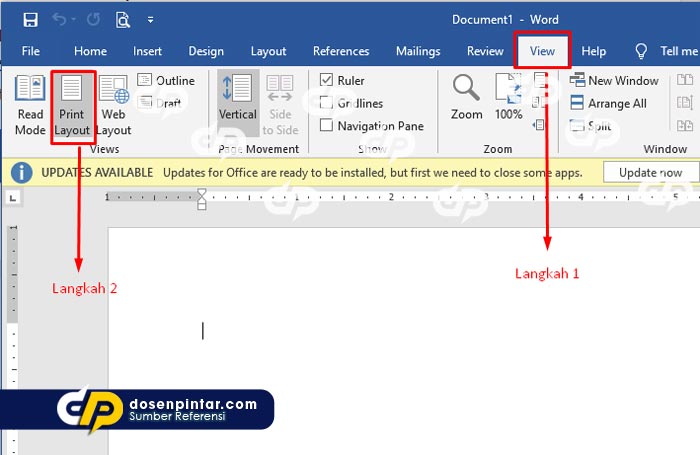 Detail Membuat Kop Surat Word 2010 Nomer 31