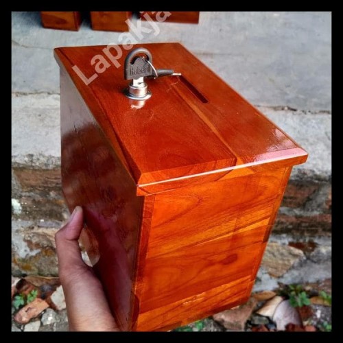 Detail Membuat Kotak Amal Dari Kayu Nomer 16