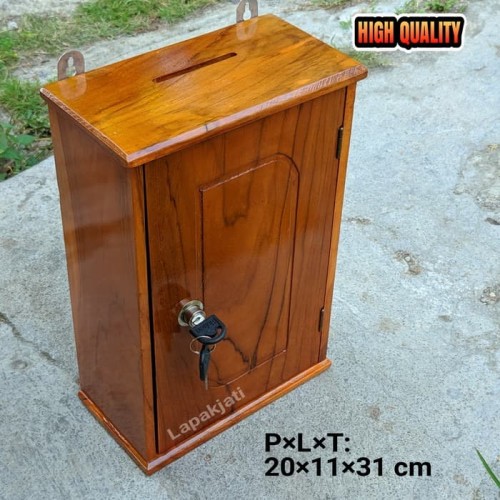 Detail Membuat Kotak Amal Dari Kayu Nomer 18