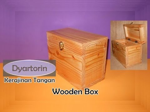 Detail Membuat Kotak Amal Dari Kayu Nomer 3