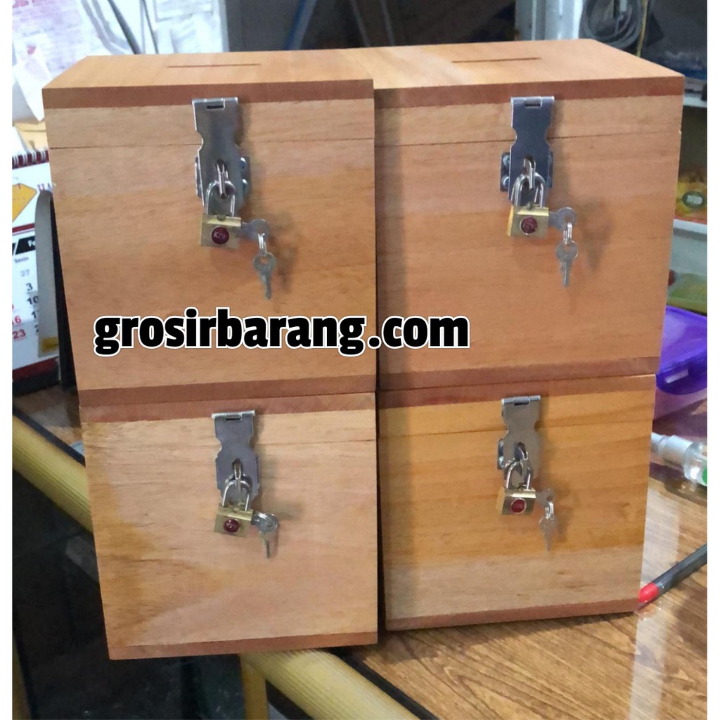 Detail Membuat Kotak Amal Dari Kayu Nomer 19