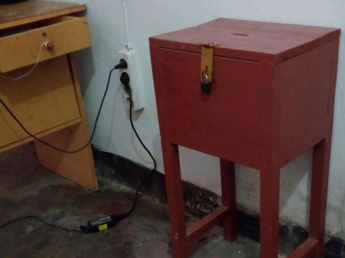 Detail Membuat Kotak Amal Dari Kayu Nomer 22