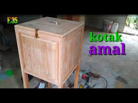 Detail Membuat Kotak Amal Dari Kayu Nomer 4