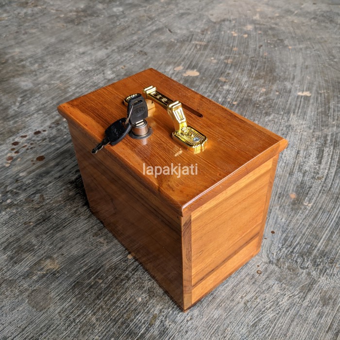 Detail Membuat Kotak Amal Dari Kayu Nomer 29