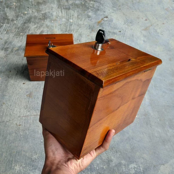 Detail Membuat Kotak Amal Dari Kayu Nomer 31