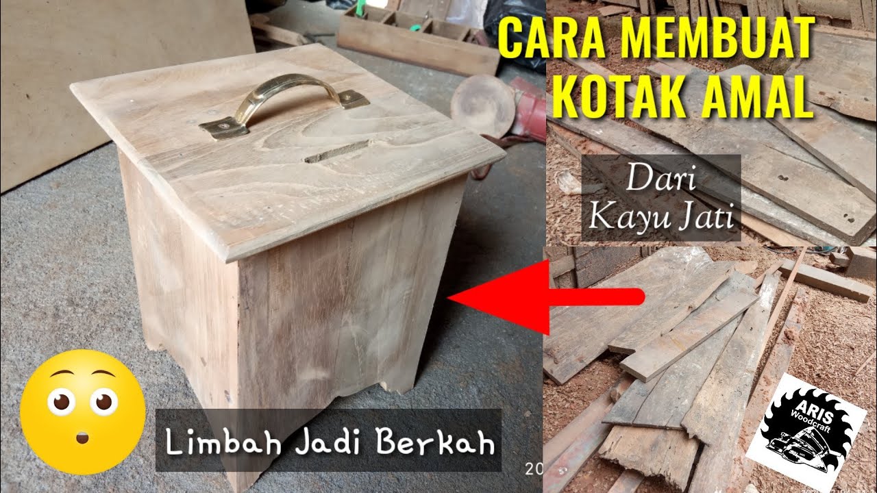 Detail Membuat Kotak Amal Dari Kayu Nomer 5