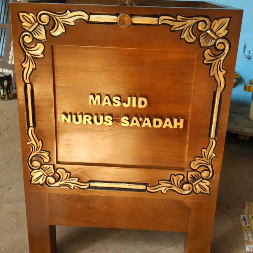Detail Membuat Kotak Amal Dari Kayu Nomer 39