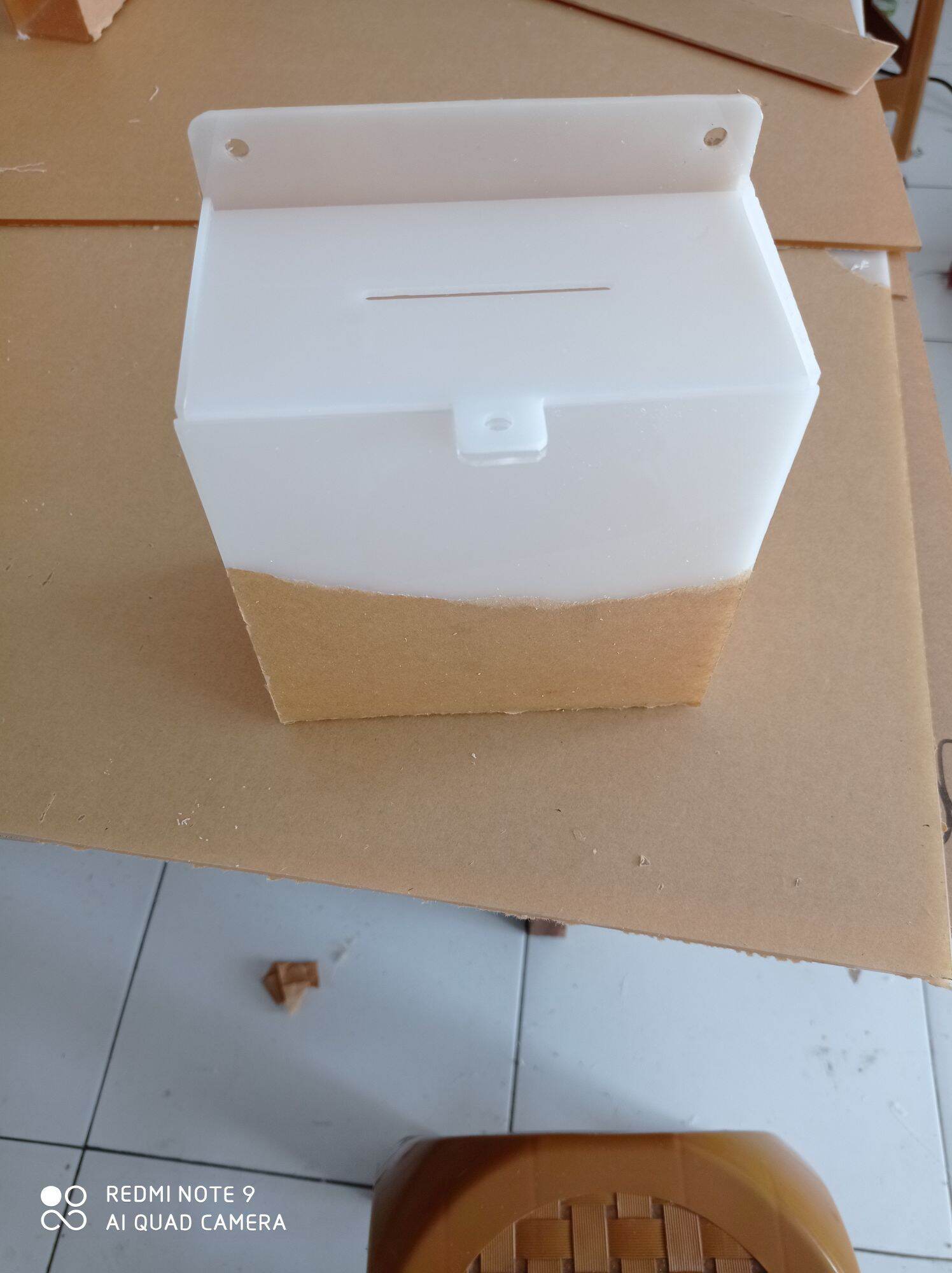 Detail Membuat Kotak Amal Dari Kayu Nomer 48