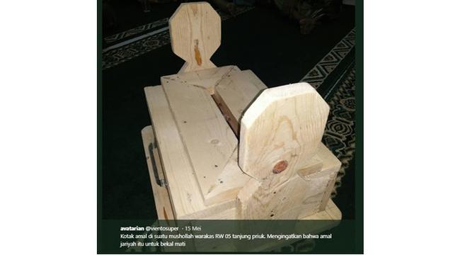 Detail Membuat Kotak Amal Dari Kayu Nomer 51