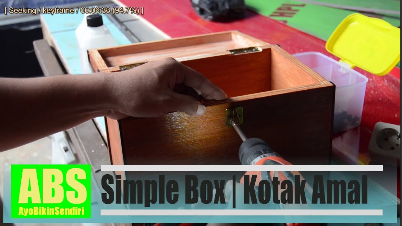 Detail Membuat Kotak Amal Dari Kayu Nomer 10