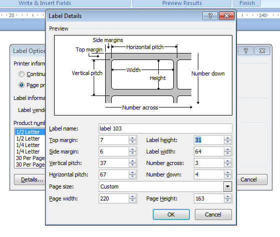 Detail Membuat Label Undangan 103 Nomer 18