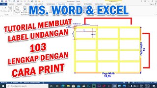 Detail Membuat Label Undangan 103 Nomer 51