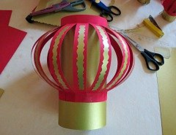 Detail Membuat Lampion Dari Kertas Minyak Nomer 24
