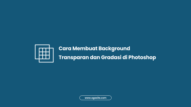 Detail Membuat Latarbelakang Gambar Jadi Transparan Di Photoshop Nomer 34