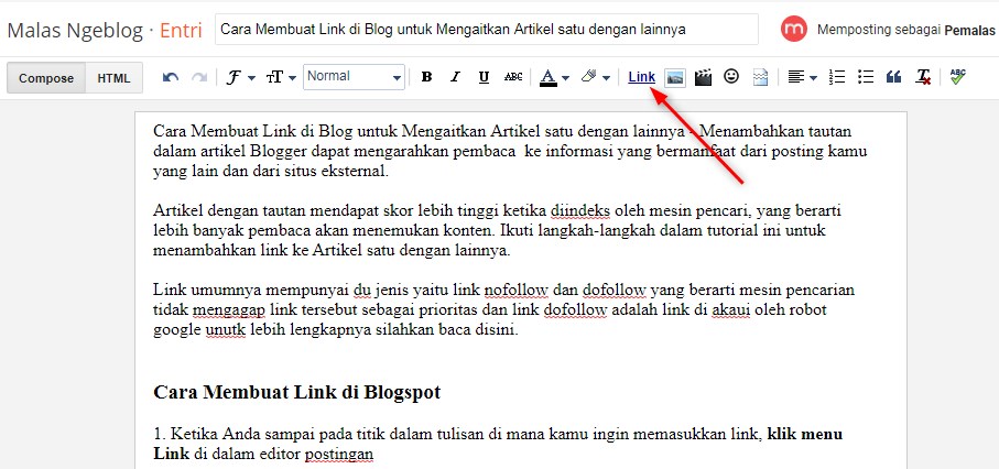 Detail Membuat Link Pada Gambar Di Blog Nomer 2