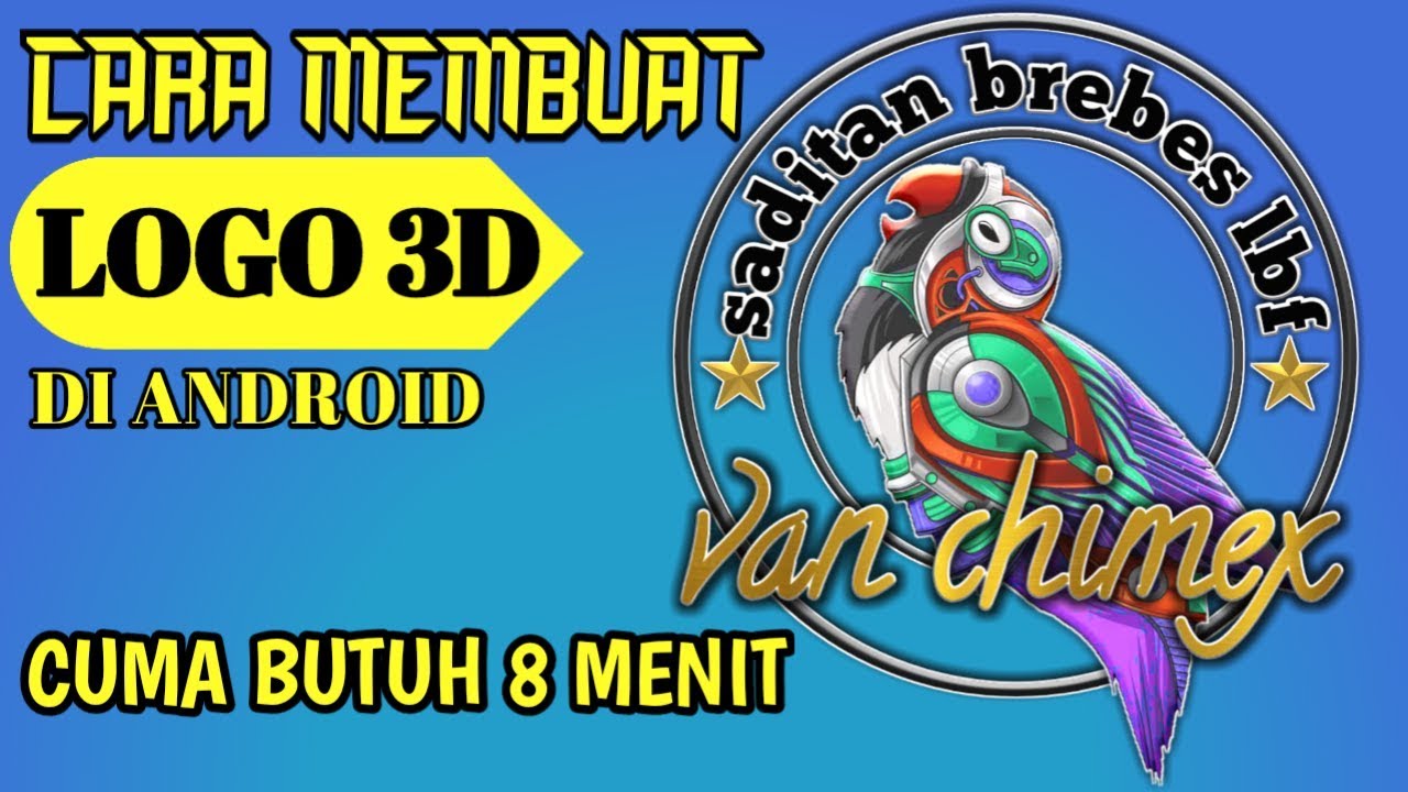 Detail Membuat Logo Burung Nomer 6