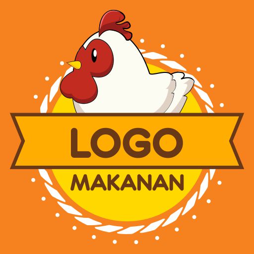 Detail Membuat Logo Makanan Nomer 8