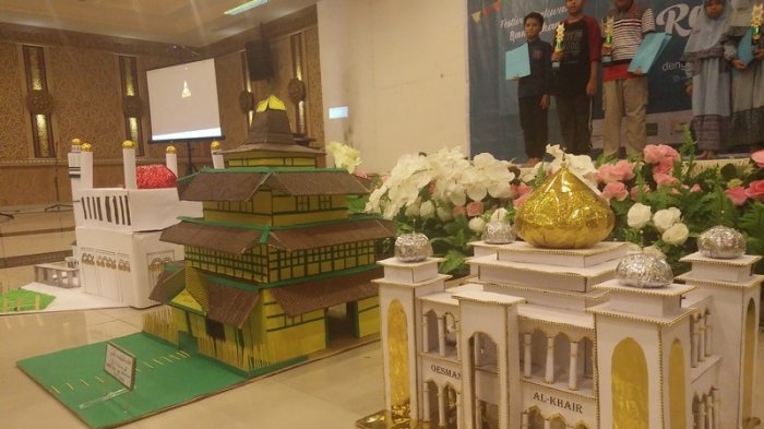 Detail Membuat Masjid Dari Kardus Nomer 21