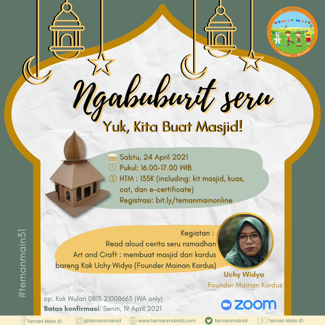 Detail Membuat Masjid Dari Kardus Nomer 23