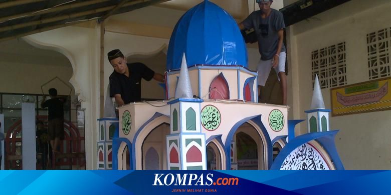 Detail Membuat Masjid Dari Kardus Nomer 25