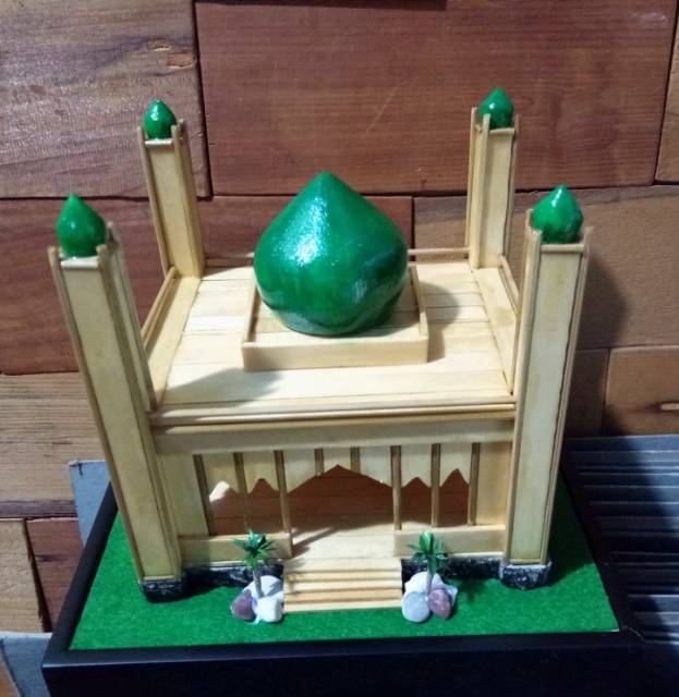 Detail Membuat Masjid Dari Kardus Nomer 27