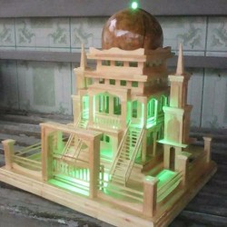 Detail Membuat Masjid Dari Kardus Nomer 35