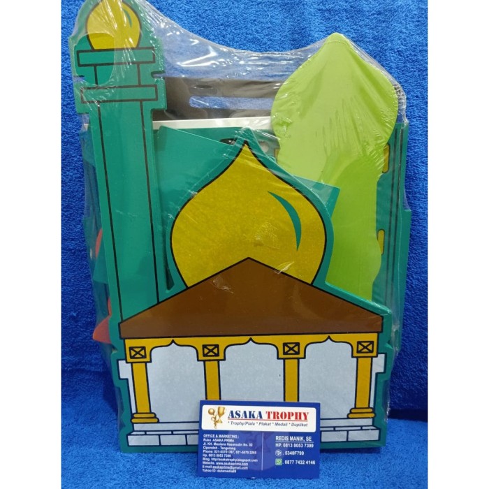 Detail Membuat Masjid Dari Kardus Nomer 42