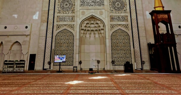 Detail Membuat Masjid Dari Kardus Nomer 43