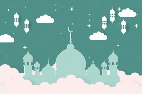 Detail Membuat Masjid Dari Kardus Nomer 44
