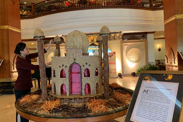 Detail Membuat Masjid Dari Kardus Nomer 47