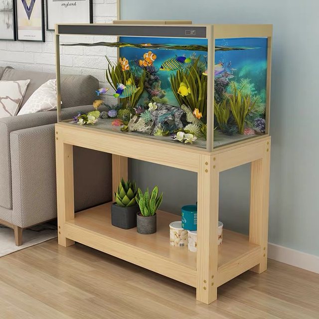 Detail Membuat Meja Aquarium Dari Kayu Nomer 8