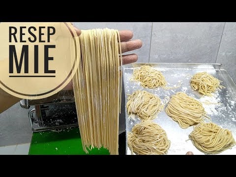 Detail Membuat Mie Dengan Tangan Nomer 7