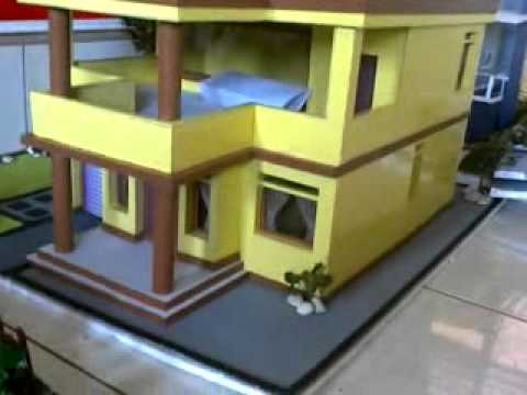 Detail Membuat Miniatur Rumah Dari Kardus Nomer 47