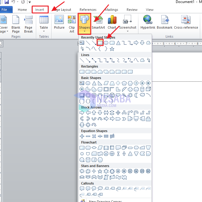 Detail Membuat Name Tag Di Word Nomer 13
