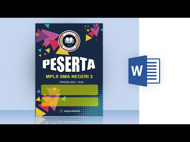 Detail Membuat Name Tag Di Word Nomer 16