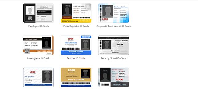 Detail Membuat Name Tag Di Word Nomer 26