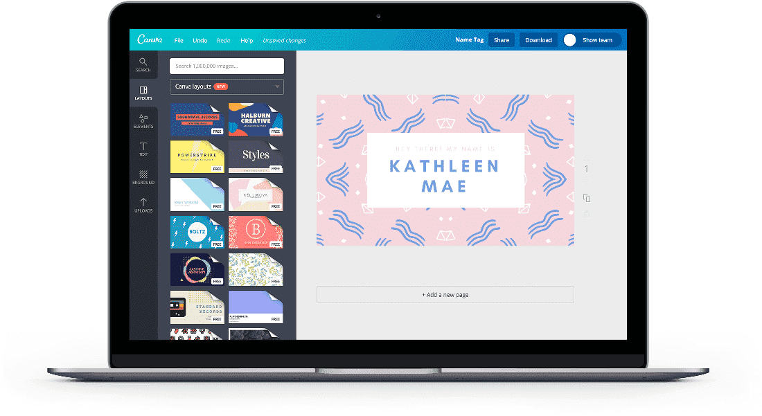Detail Membuat Name Tag Di Word Nomer 32