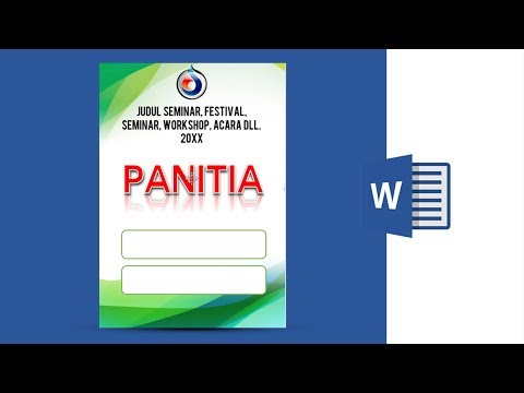 Detail Membuat Name Tag Di Word Nomer 5