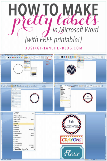 Detail Membuat Name Tag Di Word Nomer 47