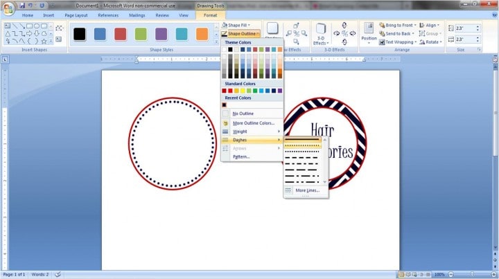 Detail Membuat Name Tag Di Word Nomer 52