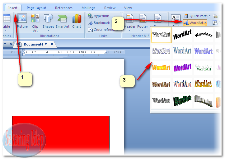 Detail Membuat Name Tag Di Word Nomer 10