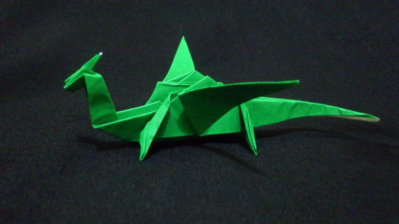 Detail Membuat Origami Naga Nomer 18